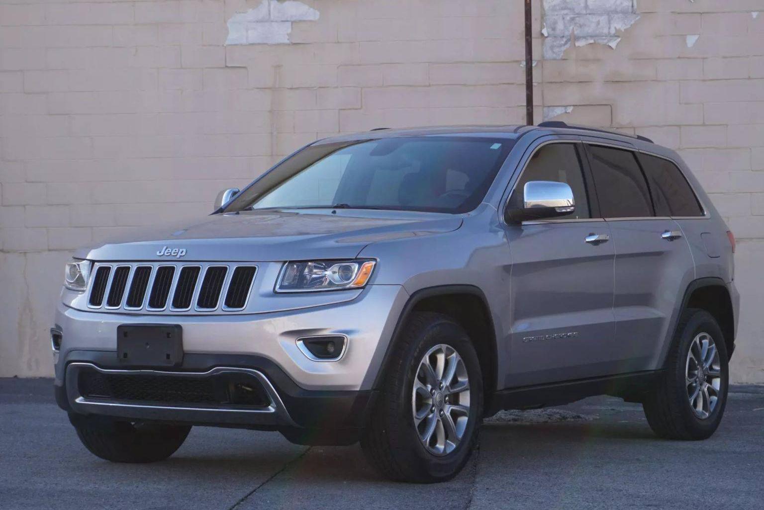 JEEP GRAND CHEROKEE 2015 1C4RJFBG3FC814507 image